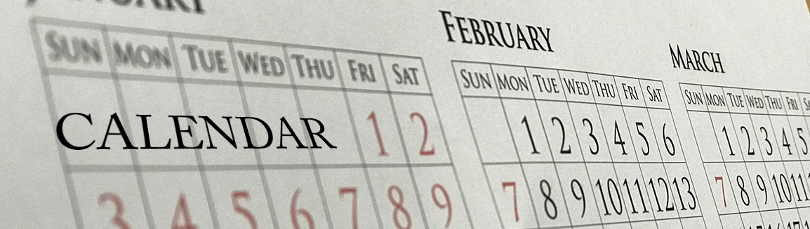 カレンダーページトップバナー写真